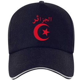 Algeria baseball cap travel cap trucker cap can Customise your printed Algeria flag sign and text for free Q0911