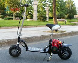 Four-stroke 49cc ATV Small Scooter Personalised Mini Moped Pure Gasoline