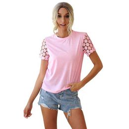 Summer Harajuku T Shirt Womens Plus Size Fashions O-neck Short Sleeve Ladies Tops Streetwear Casual Tee Shirt Femme 210608