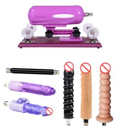 AKKAJJ Automatic Multi-Speed Thrusting Sex Furniture for Women Electric with 3xlr Attachments kit