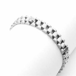 Designer jewelry unisex bracelet titanium steel chain bracelet fashion bangle 18k rose gold bracciali