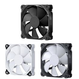 pwm case fans UK - Fans & Coolings Phanteks FDB Hydraulic Fan 4 Pin 12cm PC Computer Case Cooling Quiet Silent PWM Chassis Temperature Cooler Radiator