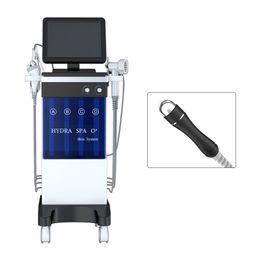 8 in 1 hydra deep cleaning skin care oxygen jet peel microdermabrasion machine beauty spa salon used 2 years warranty