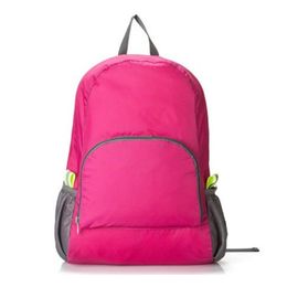 Outdoor Bags Hiking Bag Rucksack Lightweight Foldable Waterproof Women Men Skin Pack Backpack Travel Sports Camping