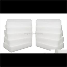 Brushes Household Tools Housekeeping Organisation Home & Garden Drop Delivery 2021 200Pcs 10*6*2 Cm White Melamine Eraser High Quality Magic