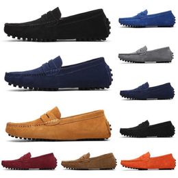 style536 fashion men Running Shoes Black Blue Wine Red Breathable Comfortable Mens Trainers Canvas Shoe Sports Sneakers Runners Size 40-45