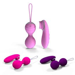 Nxy Kegel Ball, Female Remote Control, 10 Speed Sex Toy, Vaginal Exercise, Egg Vibrator, Geisha Ben Wa, Ball Vibrator 1215