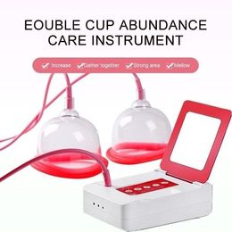 2021 Breast Enhancer Machine Vacuum Pump Scientific Beautiful Bosom Raise The Chest Line To Improve Sagging