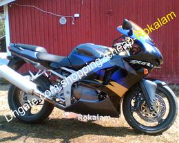 -Kit carenti per Kawasaki Ninja ZX6R ZX-6R 98 99 636 ZX 6R 1998 1999 ZX-636 Set di carenatura moto da corsa sportiva
