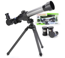 Professional Space Astronomical Telescope With Tripod Outdoor Monocular Zoom Spotting Children Kids Educational Gift Toy