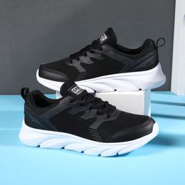 Walking Lace-Up Running Summer shoes Flat Mens Sports Sneakers Authentic Womens Jogging