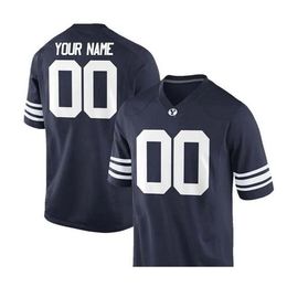 CUSTOM 009s,Youth,women,toddler, Brigham Young Cougars Personalised ANY NAME AND NUMBER ANY SIZE Stitched Top Quality College jersey