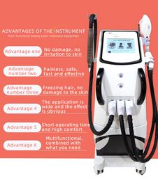 2021 NEW Professional 3 in 1 Multifunction OPT hair removal ELIGHT IPL RF Skin Rejuvenation Nd Yag machine picosecond laser tattoo remove beauty equipment