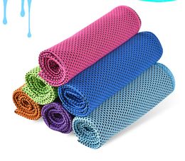 Cold Feeling Outdoor Sports Towel Magic Ice Fabric Feelings Towels