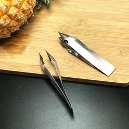 Pineapple clip high stainless steel eye seed knife cutting and digging seed Tools