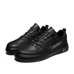 Dropshipping Men Running Shoes Triple Black White Brown Grey Fashion Mens Trainers #22 Womens Outdoor Sports Sneakers Walking Runner Shoe