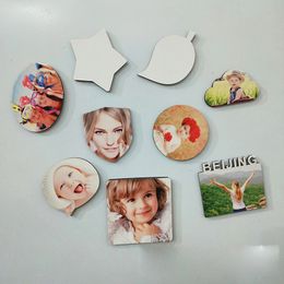 Wooden Decorative Refrigerator Magnets Stickers Customization Frames and Mouldings for House Office Personal Use TX0037