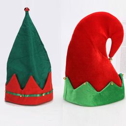 Elf Child Adult Creative Cartoon Hat Children Women Men Boys Girls Cap For Christmas Party Props