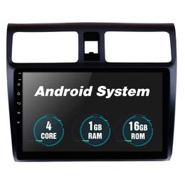 Android Car dvd Radio 10 inch Player GPS navigation for Suzuki Swift 2005-2010 with Wifi support SWC