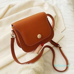 Shoulder Bags Luxury Pu Leather Bag Ladies Designer Handbag Fashion Women's Messenger Small Saddle Crossbody For Women