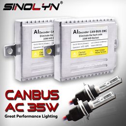 EMC Xenon Canbus Error Free HID Conversion Kit D2S H7 H1 H3 H11 9005 D2H AC Ballast For Headlight Fog Lights 4300K 6000K 8000K