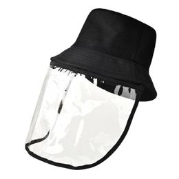 Band Men Women Anti-fog Baseball Cap Unisex Sunscreen Dustproof Outdoor Hat Windproof Removable Visor Protective Caps Hats