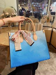 Bags High-capacity Package Female Leather Handbag Handheld Shopping Beach Messenger Woman Purses Totes Printing