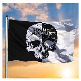 Unus Annus 3x5ft Flags 100D Polyester Banners Indoor Outdoor Vivid Colour High Quality With Two Brass Grommets