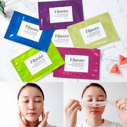 Thailand Fibroin Ultra Firming Face Mask Silk Masque Skin Care Deep Moisturizing Facial Mask