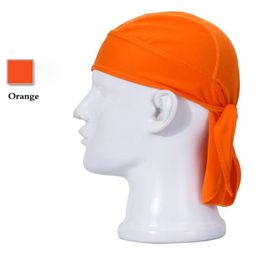 Quick Dry Cycling Cap Head Scarf Summer Men Running Riding Sweatband Bandana Headscarf Pirate Headband Outdoor Hats