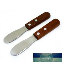 kitchen accessories Mini Sandwich Spreader Butter Cheese Slicer Knife Stainless Steel Spatula Kitchen Tool With Wooden Handle