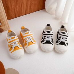 Infants Children Board Shoes Autumn 2021 New Boys and Girls Baby Soft-soled Shoes Toddler Kids Cloth Shoes Casual Shoe G1025