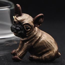 Pins, Brooches Cute Kawaii Brown Enamel Pug Dog Animal Corsage Pins Kids Girls Shirt Coat Clips Hats Accessories