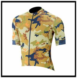 CAPO team Cycling Short Sleeves jersey Men's Summer Breathable MTB Bike Clothing Ropa Maillot Ciclismo 07