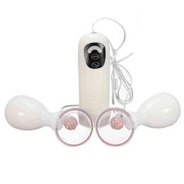 Nxy Sex Pump Toys Female Vacuum Breast Suction Massager Vibrator to Stimulate Nipples Lesbian 18 Stores 1221