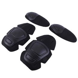 Elbow & Knee Pads Support Paintball Kneepad Interpolated Protector Set Outdoor Tactical Gear Combat Uniform Frog Suit