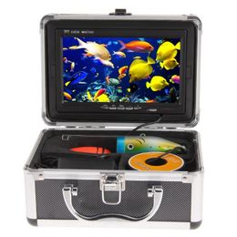 systèmes vidéo hd Promotion Fiseur de poisson sous-marin 15/30 / 50m Câble 7 '' HD 720p Moniteur Vidéo Caméras IP Caméras IP