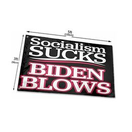 Socialism Biden Flags 3X5, Hanging Printing Advertising Custom Made Flag Banners, Double Stitching