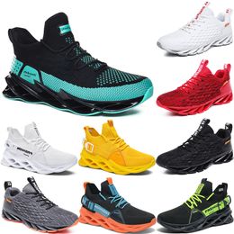 women trendy shoes Canada - 2021 men running shoes triple black white fashion mens women trendy great trainer breathable casual sports outdoor sneakers 40-45 color25