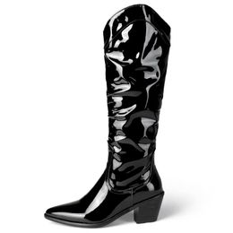 Botas Largas Rojas Para Las Mujeres Oferta Online | DHgate.com