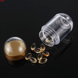 30ML 20PCS Transparent Pill Box, Empty Men's Health Care Products Small Vial, Capsule Container, Medicine Bottlesgoods