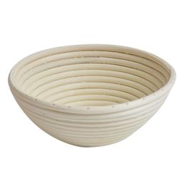 Round Banneton Dough Rising Rattan Bread Proofing Baskets For Home Baking BDF99 Storage