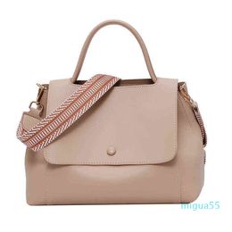 Shoulder Bags Tote Women Large Capacity Handbags Women's Pu Messenger Bag Female Retro Lady Elegant Handbag