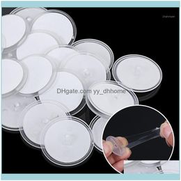 Hooks Rails Housekeeping Organisation & Garden20/40Pcs 3Cm Ceiling Strong Traceless Disc Small Transparent Suction Self-Adhesive Hook Poster