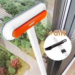 Window Screen Cleaning Brush Household Dust Hair Detailing Washing Mesh Cleaner Lint Remover For Clothing Home Sofa Car Interior 211215