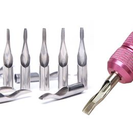 needles tips Australia - Tattoo Needles 1pcs Stainless Steel Tips Kit Nozzle Tip For Accessories