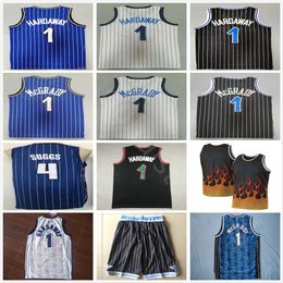 Mens Jalen 4 Suggs Mohamed 5 Bamba Basketball Jerseys Vintage Retro Penny Edition Hardaway Tracy Retro McGrady shirt Blue white