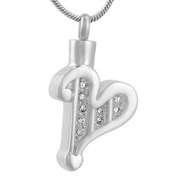 Stainless steel heart-shaped musical note cremation necklace, used to store ashes/hair souvenirs of the deceased