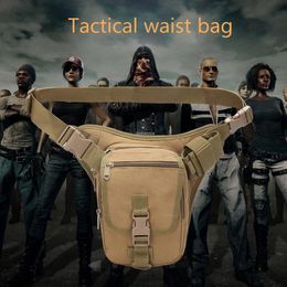 Outdoor Bags Army Camouflage Waist Military Tactical Wasit Leg Multifuctional Hunting Hiking Tool Packs Motorcycle Riding Bag