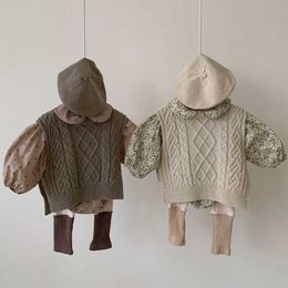 New Arrival Latest Design Popular Product Knit Baby Girls' Sweaters Y1024